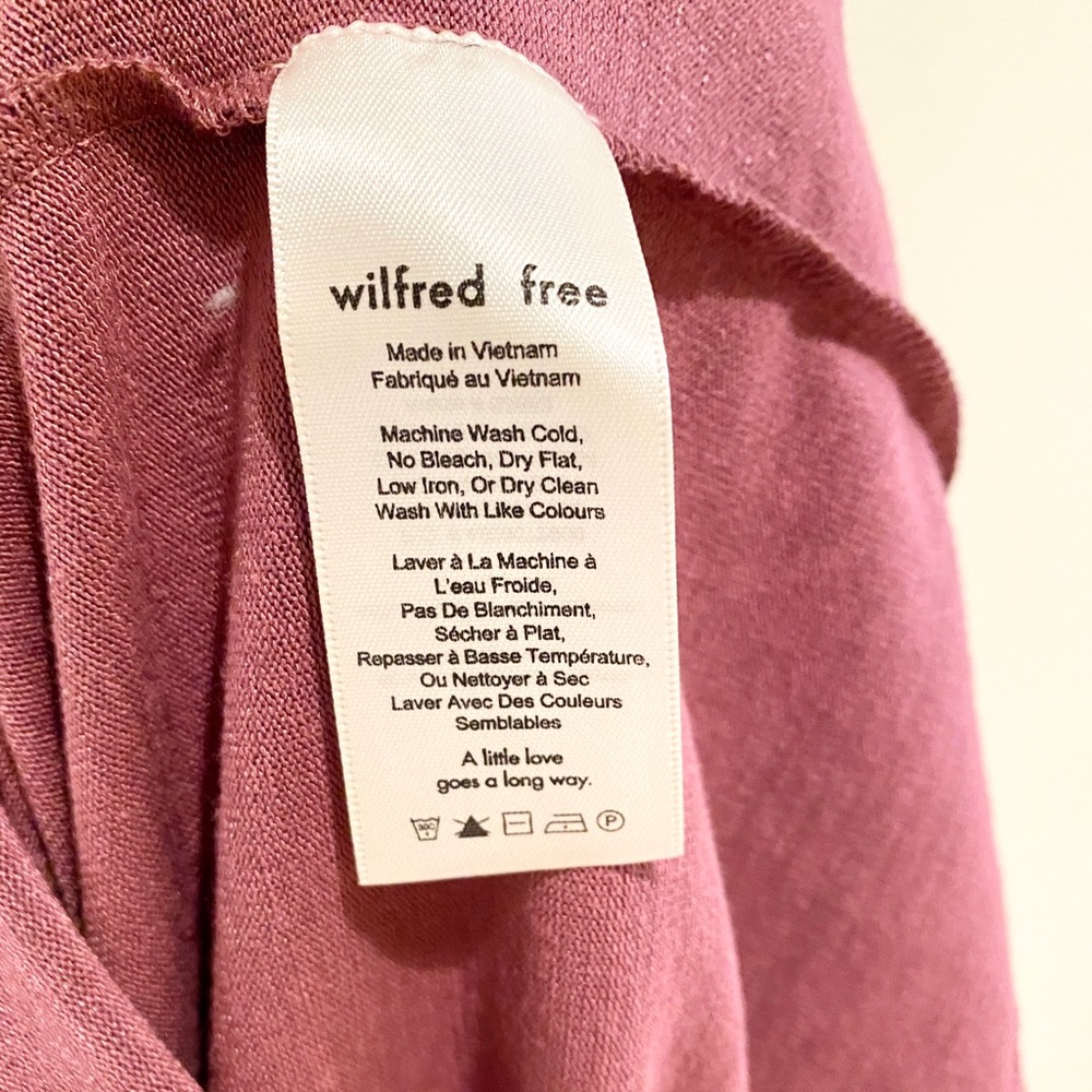 ✨SOLD✨Aritzia Mauve Mini Dress - Picture 5 of 8